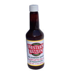 Western Sizzlin Steak Sauce - 12 oz. bottle